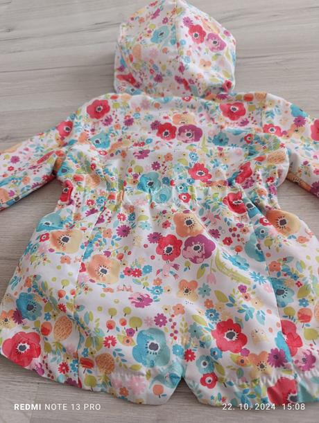 Krásna kvietkovaná bundička, f&f,86