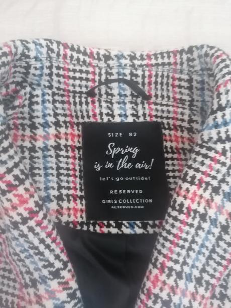 Detské sako/kabatik, reserved,92