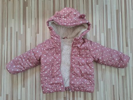 Bunda pre dievcatka, pepco,92