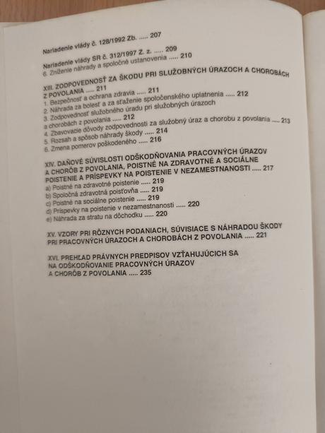 Kniha bozp, 