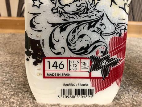 Lyže s viazaním + palice, rossignol,160-169 cm