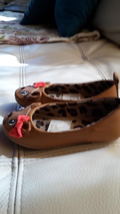 Myskove balerinky, h&m,24