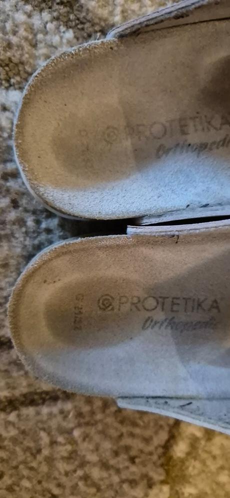 Prezúvky, protetika,32