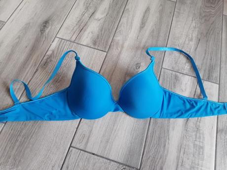 Modrá podprsenka - 80c, 80