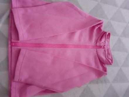 Ruzova dievcenska mikina, c&a,110