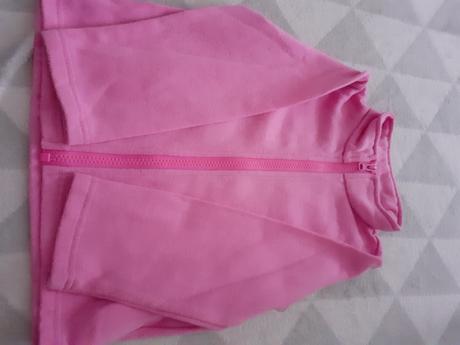 Ruzova dievcenska mikina, c&a,110