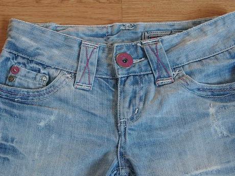 Riflové kraťasky, new look,146