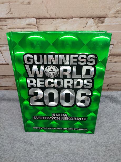 Guinnessova kniha rekordov 2006, 