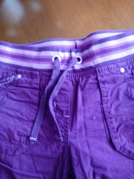 Zateplene nohavice., palomino,116