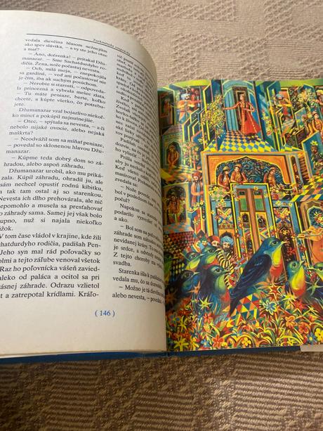 Strieborná ťubetejka turkménske ľudové rozprávky, 