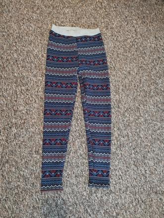 Zateplené leginy, s / xs