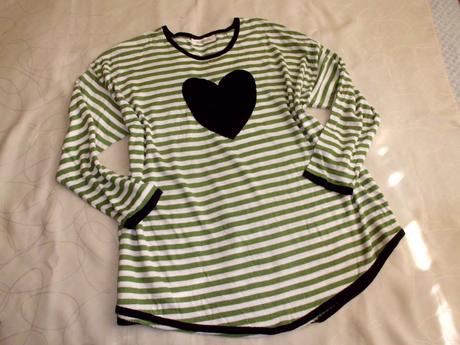 Virtuelle oversize dlhší pásik, xxl