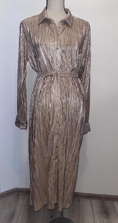 Zlaté šaty, pimkie,m