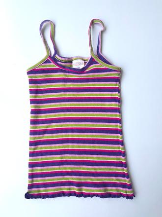 Vrúbkové tielko, 128