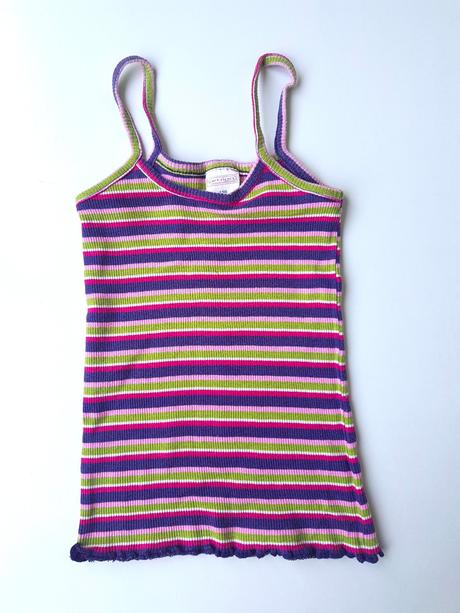 Vrúbkové tielko, 128