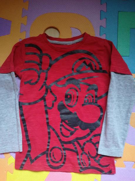 Tričko s dlhým rukávom, 104