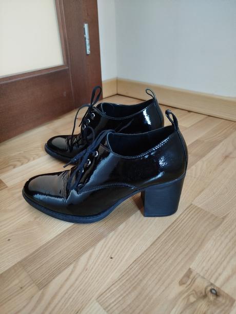 Kožené topánky, lasocki,38