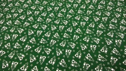 Bavlna kvietok zelený, 