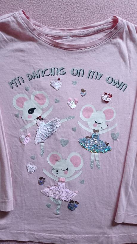 Tricko mysky baletky, 116