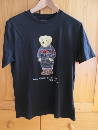 Ralph lauren bear original trendy bavlnene tricko, ralph lauren,m