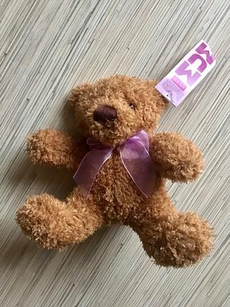 Plyšový macko krasny,