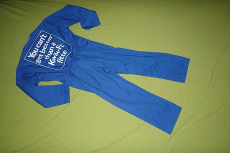 Kombinezka na karneval/monterky wrekin work wear, 