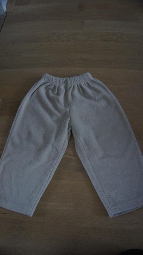 Flisové nohavice, lucky lax,86