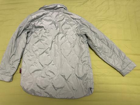 Prechodova bunda, svwtlozelena, vel. 134, h&m,134