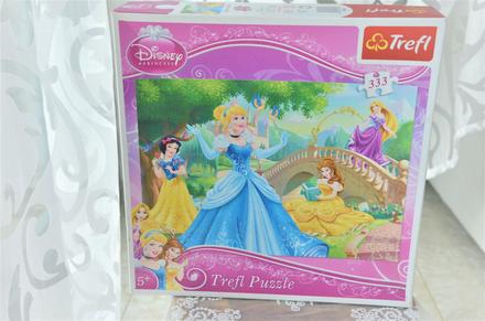 Puzzle princezné -333ks, 