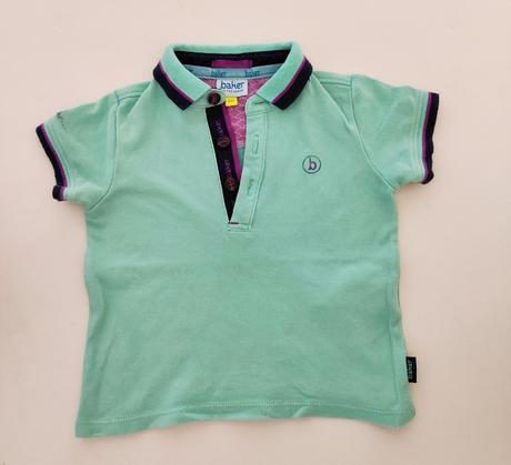 Košeľové tričko ted baker, 80