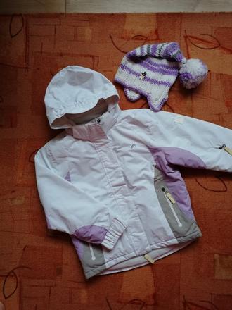 Bunda s čiapkou, f&f,128