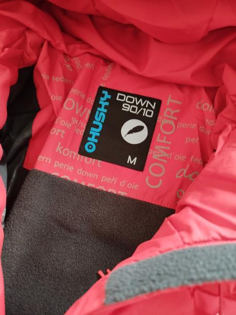 Husky paperový kabat, husky,m