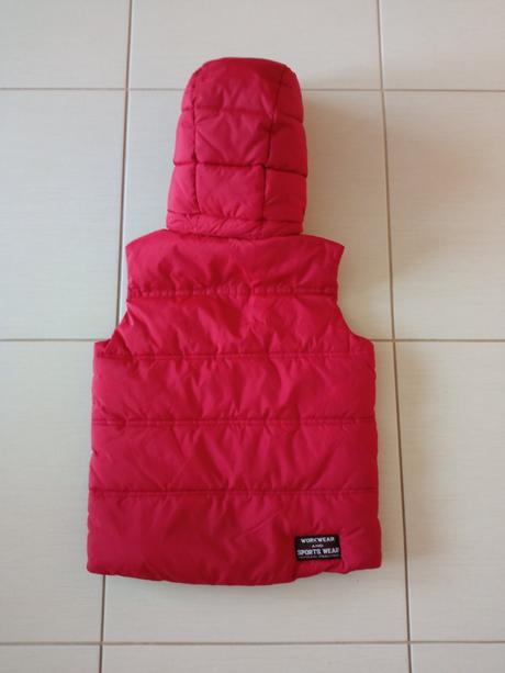 Prechodná vesta, benetton,110