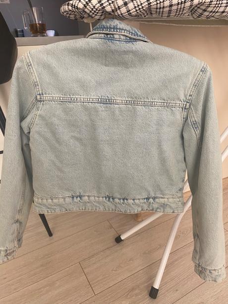 Zateplena riflova bundička, xs