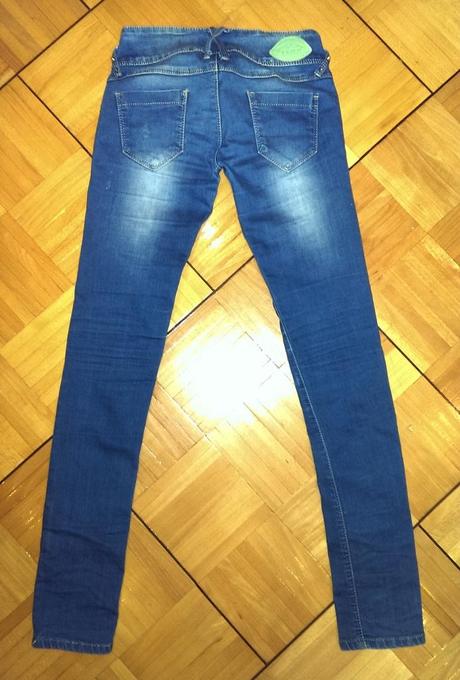 Štýlové rifle málo nosené veľ. xs-s, xs