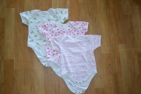 Body krátky rukáv, tesco,80