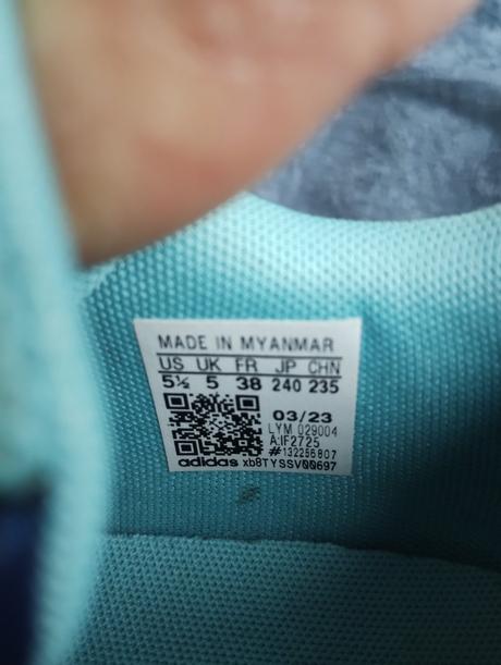 Tenisky, adidas,38