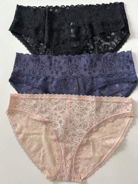 3 kusy victorias secret nohavičky m, victoria's secret,m
