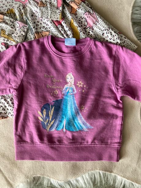 Šaty a mikina frozen 98, disney,98