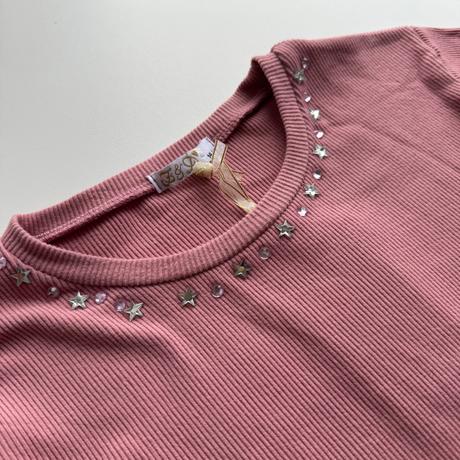 Dievčenské zateplené tričko odessa ružová, 164