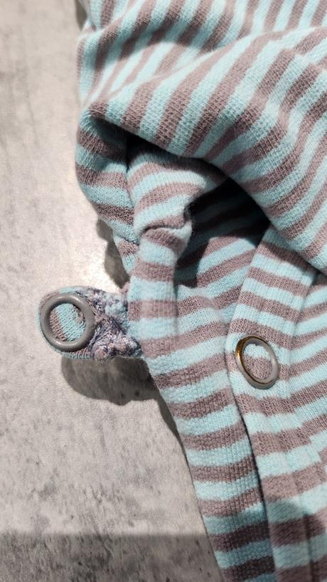 Set body a čiapočka outlast lišajník, little angel®,68