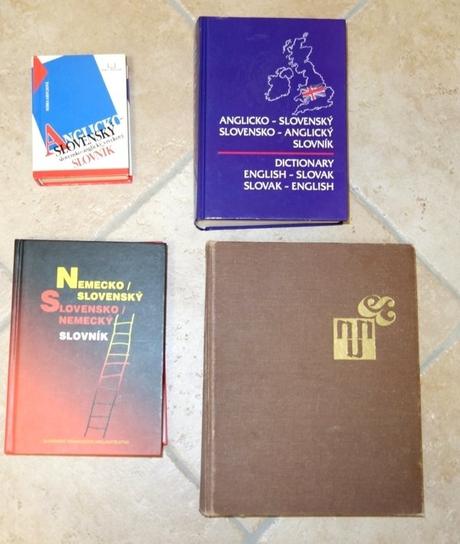 Slovníky, 