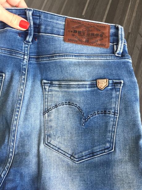 Jeans retro/ devergo 27 s/m, s