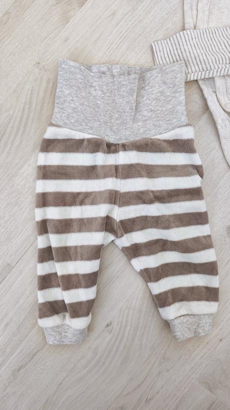 2x body s dlhým rukávom a teplé tepláky, h&m,56
