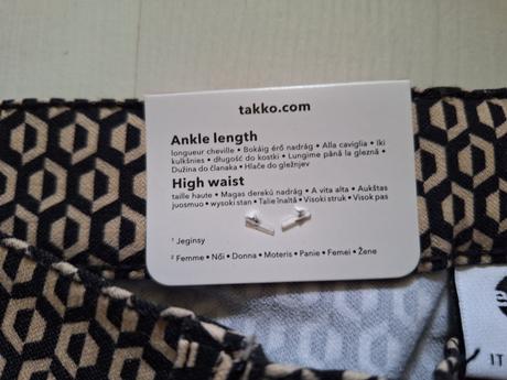 Jeggingsy, takko,36