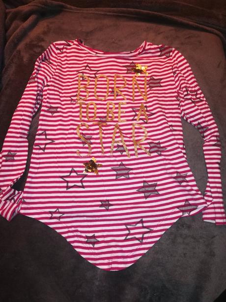 Tričko s dlhým rukávom, 128