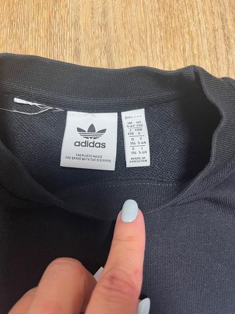 Mikinka adidas, adidas,116