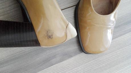 Lodičky retro, gabor,37