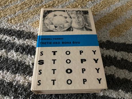 Tretie oko boha šivu-prvé vyd.1983,