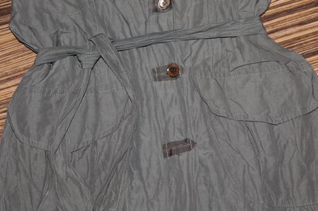 Kabát, trench coat/ ambiente v. 38, 38